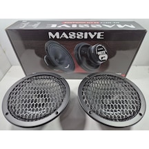 Massive 20cm Midrange Massive 400w 120 Rms Midrange Hoparlör Prof Midrange