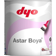 Mey İthalat Dyo Sentetik Astar Boya 0,75 Litre Beyaz 0,75 L