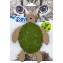 Jooys Catnipli Kadife Kaplumbağa Kedi Oyuncağı