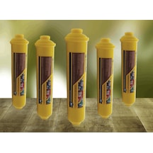 Su Arıtma Cihazı Mineral Filtre Quick Giriş 5 Adet Filtre