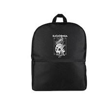 Katatonia Crow Siyah Sırt Çantası