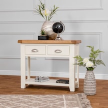 Masifart Della 85 Cm 2 Cekmeceli  Dresuar Beyaz