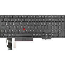Lenovo Uyumlu ThinkPad L580 Notebook Klavye - Tuş Takımı / Siyah - TR