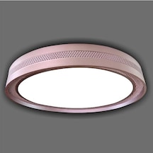 45w Dekoratif Desenli Led Panel Armatür Sıva Üstü Kahve