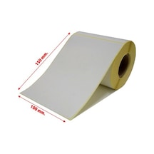 Agoodshop Termal Etiket 150x100 Barkod Etiketi - 3 Rulo 750 Adet