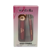 Vrb30000 Very Bella - Dudak Seti Lip Tint+dudak Kalemi - Kvzx-890806 1 Adet