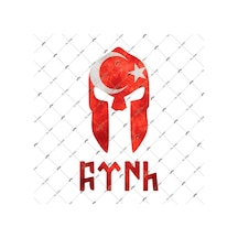 Bay Etiket Rfhlm67 Reflektif Savas Migfer Sticker Gokturkce Turk