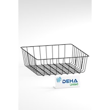 Tel Sepet Xl Mutfak Banyo Makyaj Düzenleyici Organizer Dolap İçi Düzenleyici Çok Amaçlı Sepet Çok Renkli