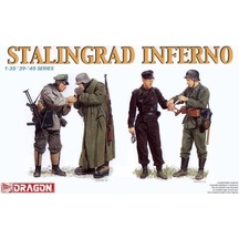Dragon 6343 1/35 Ölçek, Stalingadr Cehennemi Asker Figürleri Plastik Model Kiti-49396