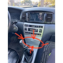 Toyota Corolla 2002-2007 Alt Saklama Kapağı