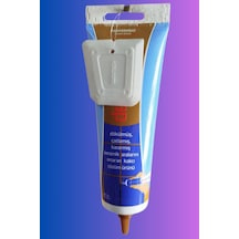 Banyonuzu Yenileyin Kahverengi Fayans Arası Derz Dolgu Boyama Lavabo Küvet Fayans Derzi 380gr Kahv