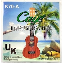 Orphee Caye K70-A Ukulele Teli Takım