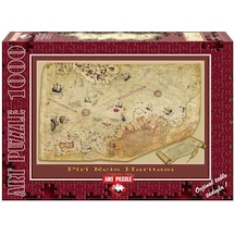 Pir-i Reis Haritasi 1000 Parça Puzzle