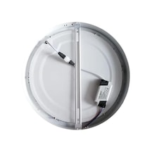 Uzlight 24w 3000k Sıva Üstü Sarı Işık Yuvarlak Tavan Led Panel 0.25 KG