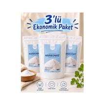 Saf Karbonat 1000 Gr X 3 Lü Set - Çok Amaçlı, Gıda Kullanımına Uygun Sodyum Bikarbonat - 911787255