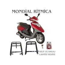 Mondial Ritmica Kızaklı Kurye Paket Çanta Demiri