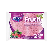 Parex Frutti Bulaşık Süngeri 2'li 6'li Avantaj Paketi Mıchu