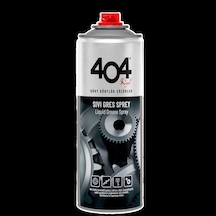 404 Sıvı Gres 400ml Diğer