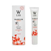 W-lab Madeleb Göz Altı Kremi 20 Ml