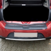 Dacia Sandero Arka Tampon Eşiği Koruma Abs Mat Siyah 2012 Ve Sonrası