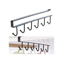 Dolaplar İçin Askılı Raf, Bardaklar Ve Kupalar İçin 6 Askı Diğer