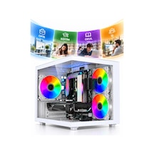 J-Tech S1153 i5-2300 8 GB 256 GB SSD Free Dos Masaüstü Bilgisayar