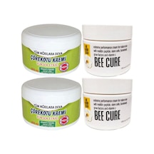 Süper Çörek Otu Kremi Büyük Xl Boy Krem 2x200 Ml+ Bee Cure 2x150 Ml Krem