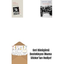 Nazım Hikmet İn Yolculuğu + Arıburnu 1915 + Okuma Sticker'ları