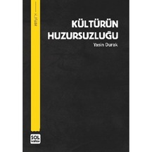 Kültürün Huzursuzluğu