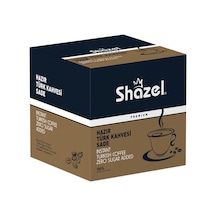 Shazel Hazır Türk Kahvesi Sade 12'li 12 x 7 G