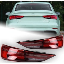 Audi A3 2013-2016 Sedan Uyumlu Makyajlı Dizayn Arka Stop
