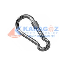KROM EMNİYETLİ KARABİNA 6 MM