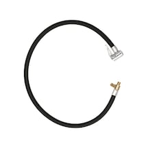 Novahub Dayanıklı Esnek Şişirme Adaptörü - Bisiklet, Motosiklet, Araç İçin Hızlı Kullanım