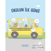 Mercankitap Okulun İlk Günü / Jory John