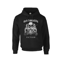 Dark Tranquillity - Fiction Siyah Erkek Fermuarsız Kapşonlu Dark Tranquillity - Fiction Siyah Erkek Fermuarsız Kapşonlu