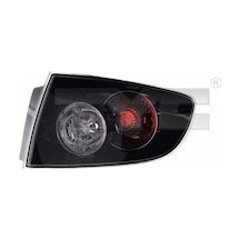 Mazda 3 Bk 2006 2008 Stop Lambası Dış Sol Sıyah Oem No:br5h51160c