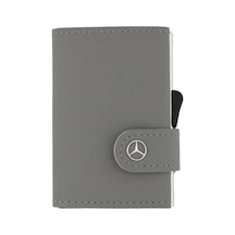 Mercedes-benz Gri Cüzdan
