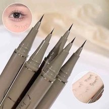 İnce Eyeliner Suya Dayanıklı, Tere Dayanıklı, Uzun Ömürlü Ve Lekesizdir. Newbie 8501-02 Dark Topaz