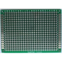 PCB Çift Taraflı Epoxy Prototip 8X12 Cm