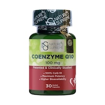 Nature's Supreme Coenzyme Q10 30 Tablet - 6 Adet Tarı