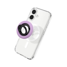 Magsafe Destekli Modeller İle Uyumlu Telefon Tutucu Halka Nano Pop Mag Fit Stand Özellikli Mor - Amp09030 2 Mixed