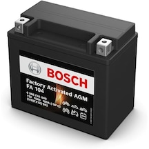 Bosch 12v 10 Ah Ytx12-bs Agm Akü