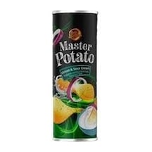Master Potato Sour Cream & Onion 160 Gr 14 Adet-40