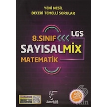 8.Sınıf LGS Sayısalmix- Karekök Eğitim Yayın
