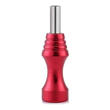 22 Mm Kırmızı Renk Dövme Makinası Tutacak + Boru + Vidaları