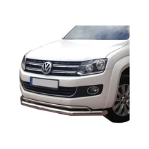 Volkswagen Amarok Ön Krom Koruma Bıyık Paslanmaz Çelik
