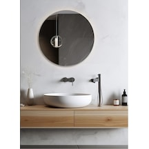 Flora Fone Ledli Dokunmatik Banyo Lavabo Işıklı Makyaj Aynası Cam
