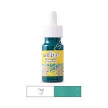 Artdeco Ebru Boyası 13 Yeşil 30ml