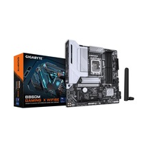 Gigabyte B860m Gamıng X Wıfı6e Sc-1851 Ddr5 9200mhz 2xm2 Wifi 6e 2.5gbit Intel Anakart