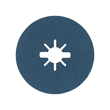 Bosch - X-lock - 125 Mm 100 Kum Best Serisi Metal Fiber Disk